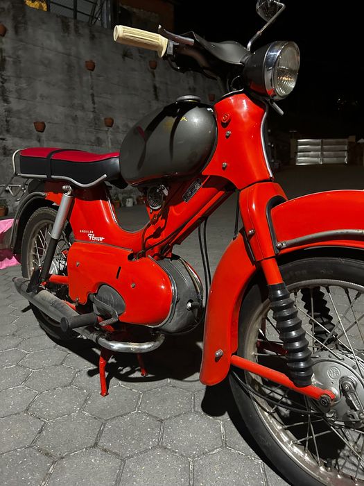 Kreidler Florett k54 de 1959 (Mudanças de mão)