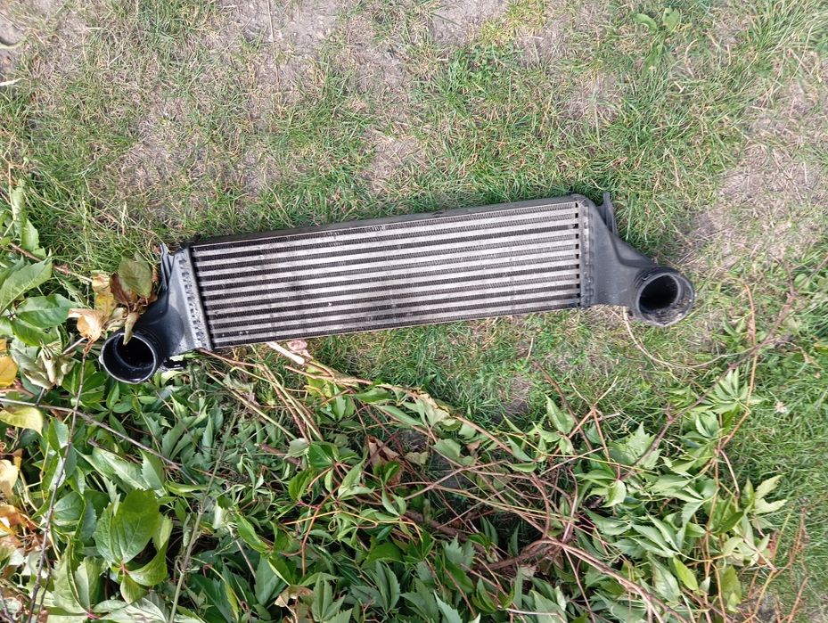 Intercooler chłodnica powietrza BMW X5 E53 Oryginał 3,0 Diesel