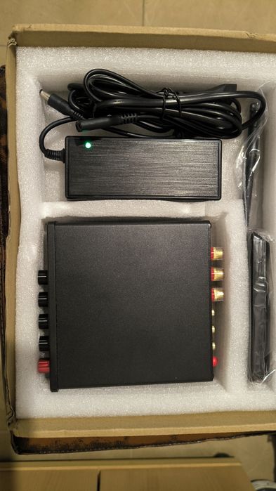 Amplificador como novo Aiyima B01