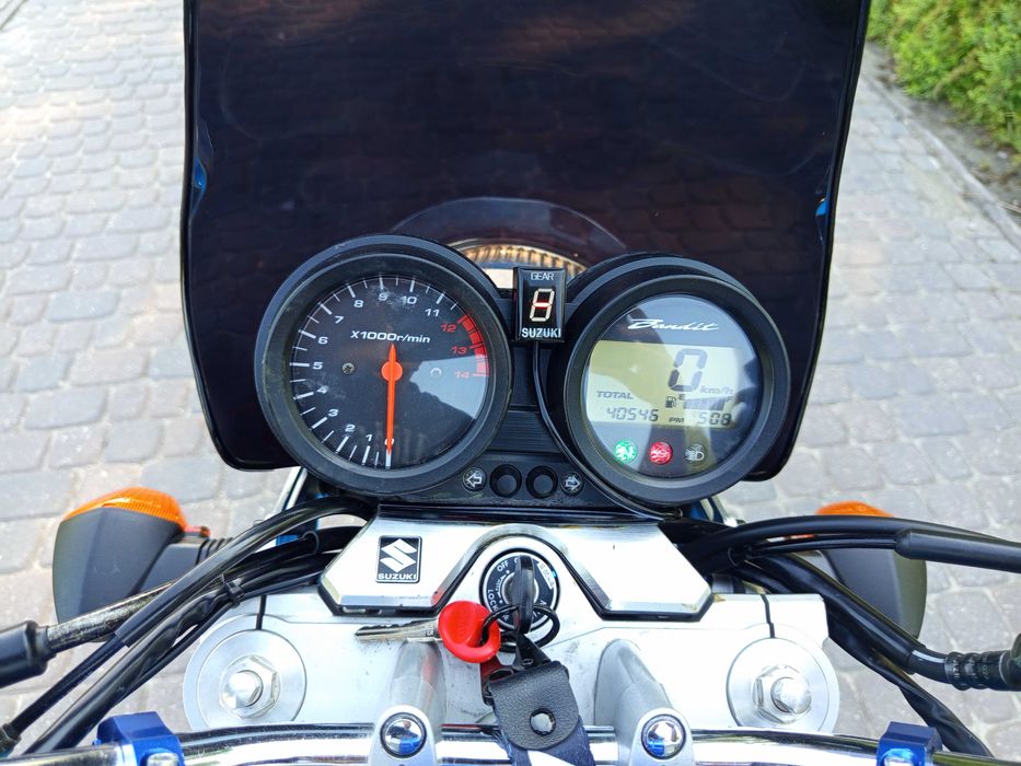 Suzuki bandit GSF 650