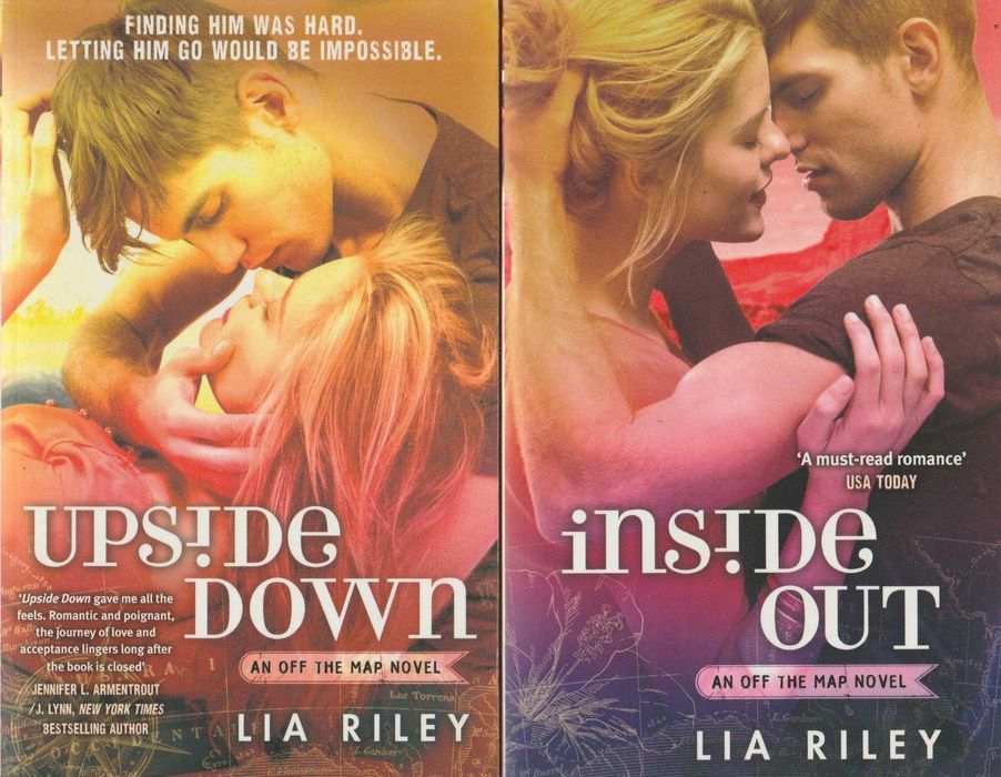 Upside Down / Inside Out - Lia Riley