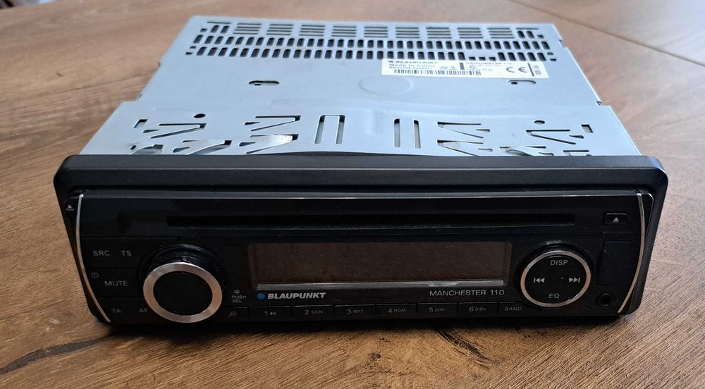 Radio samochodowe BLAUPUNKT i KENWOOD / NOWE / Nie instalowane w aucie / Leżaki garażowe