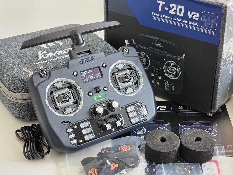 Пульт Jumper T20 HALL ELRS 915 MHz контролер для дрона