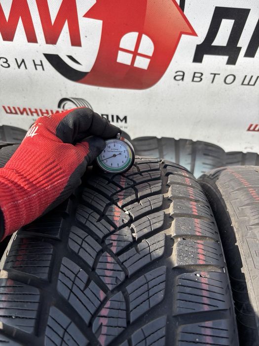 Шини 235/55 R19 Fulda 2021 рік зима 7/7,5 мм