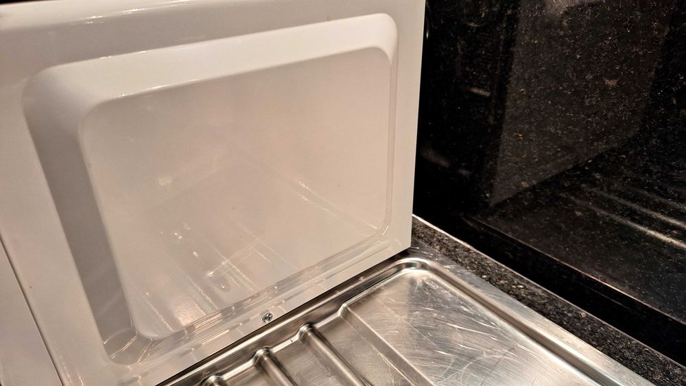 Microondas como novo