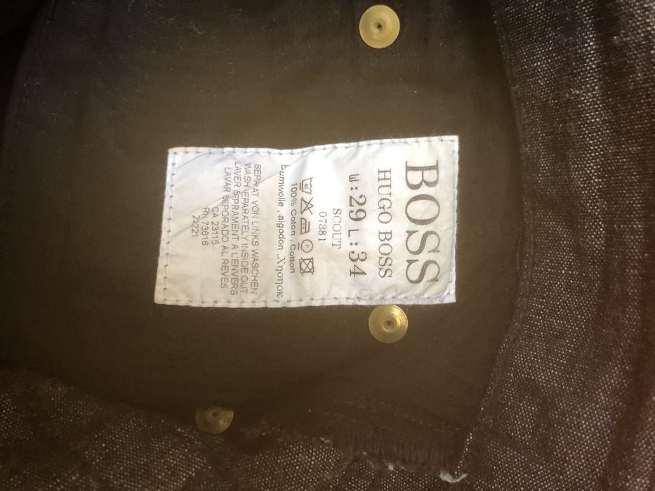 Мужские джынсы Hugo Boss