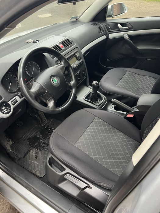 Skoda Octavia A5 2007 рік. 1.9 tdi. НЕРОЗМИТНЕНА