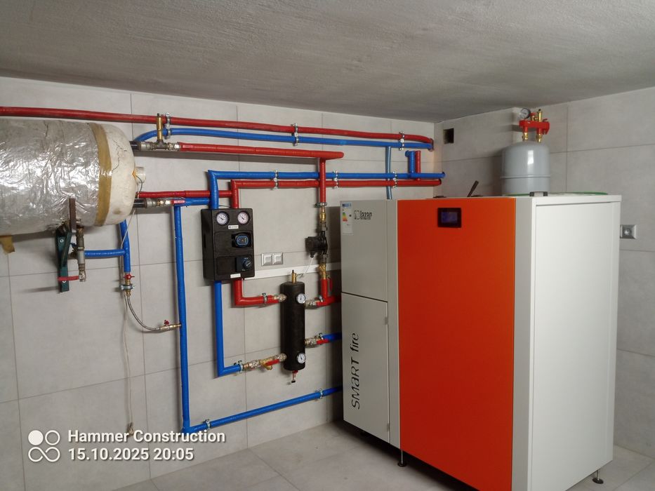 Usługi hydrauliczne