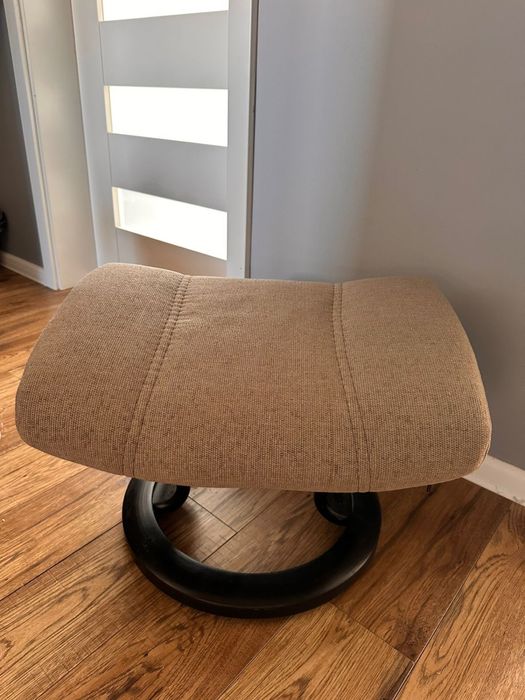 pufa podnóżek tkanina Ekornes stressless