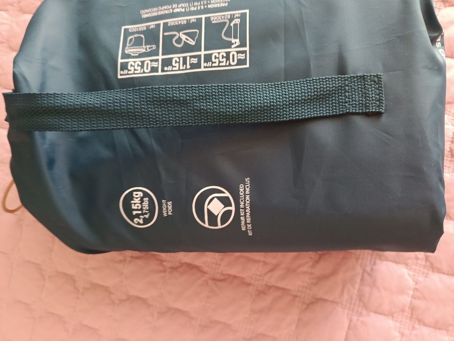 Saco com colchão insuflável