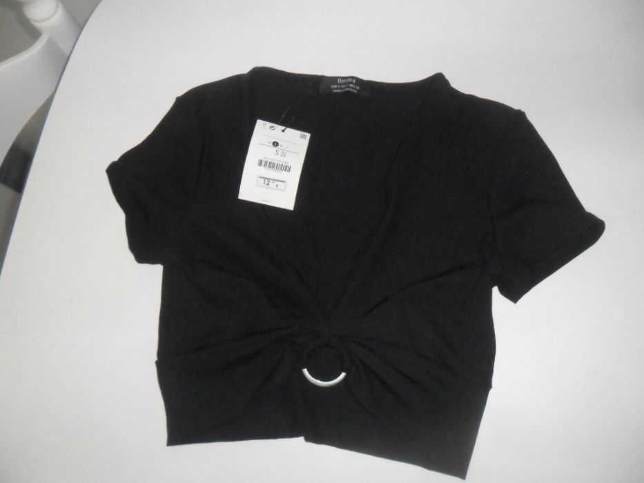 Top Bershka novo tamanho S