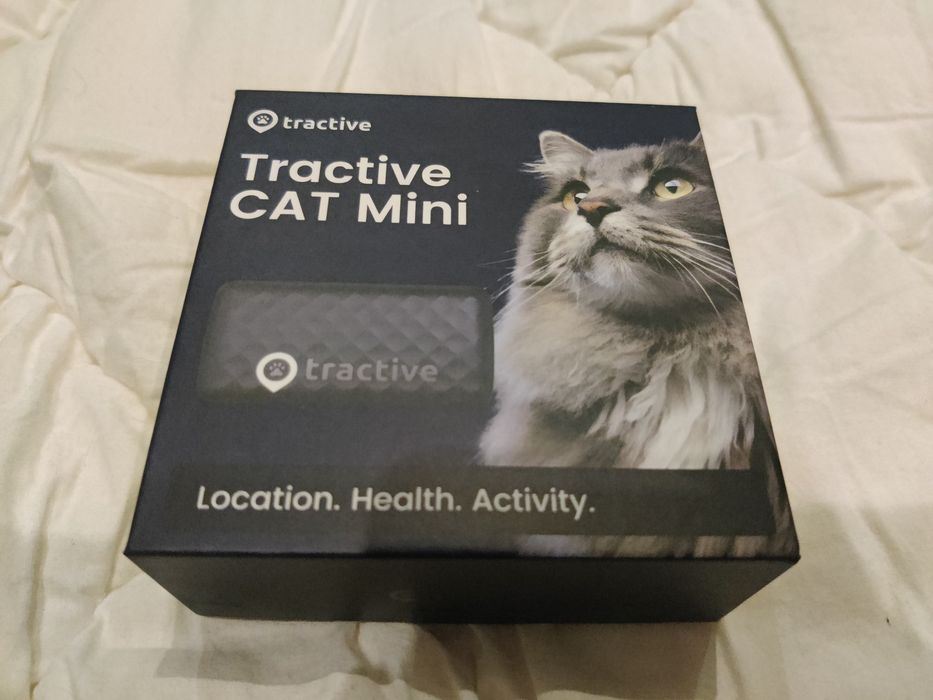 Tractive CAT Mini (localizador GPS)