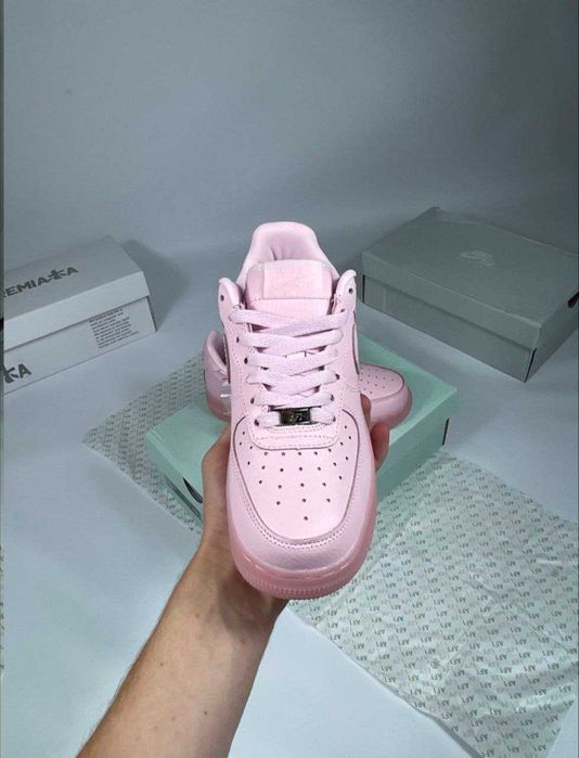 [БЕЗ ПЕРЕДПЛАТ] Кросівки Nike Air Force 1 Nocta Pink форси нокта найк