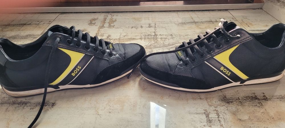 Sneakersy buty Boss meewskie 41