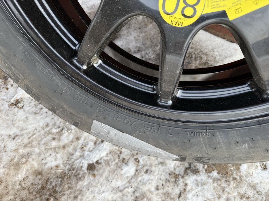 Докатка Range Rover Sport R20 5x120 195/70