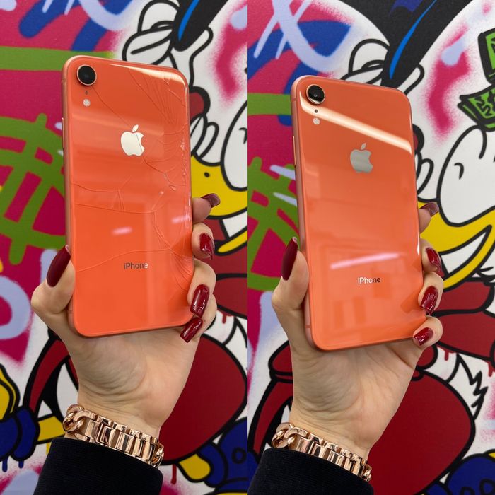 Замена стекла экрана модуля тачскрина сенсора айфон Apple iPhone