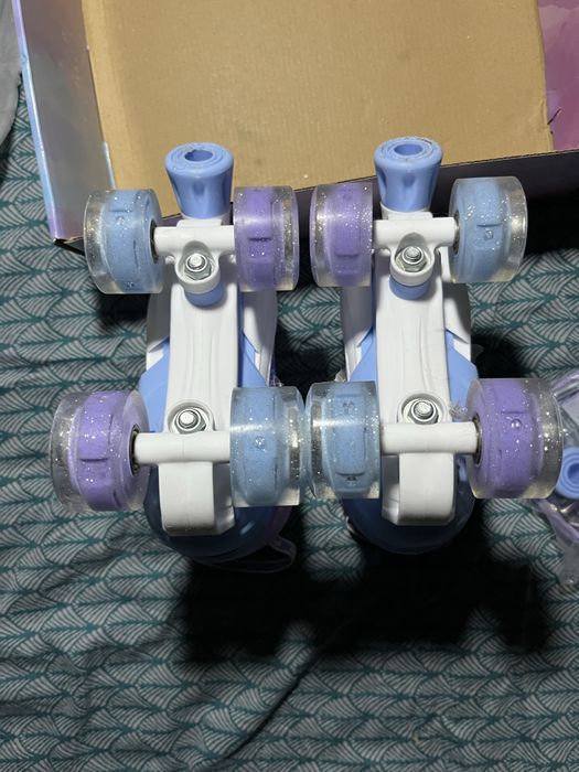 Ролики регульовані Nemone  28-31 для дівчинки