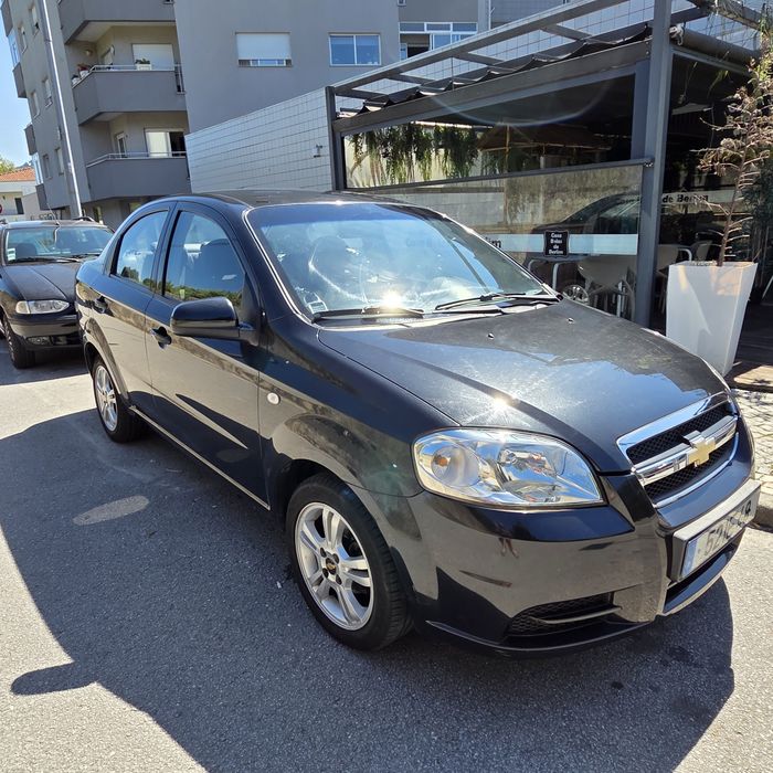 Chevrolet Aveo 2009 com 87000 km