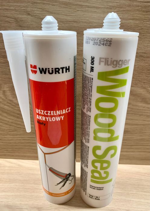WURTH/FLUGGER Uszczelniacz akrylowy