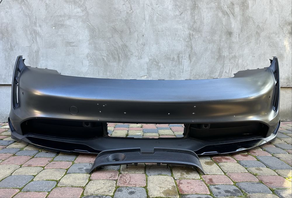Porsche Taycan Cross 4s бампер пердній бампера наявність 9J0807221F