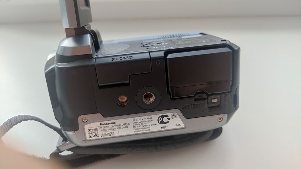 Panasonic SDR H40EE-S