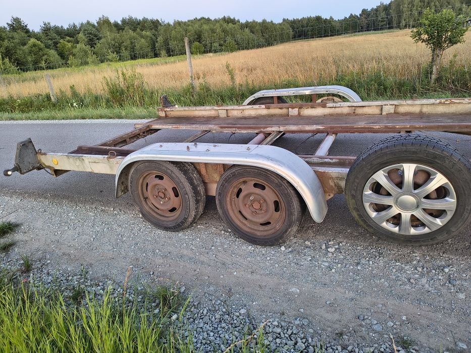 Laweta uchylna DMC1900