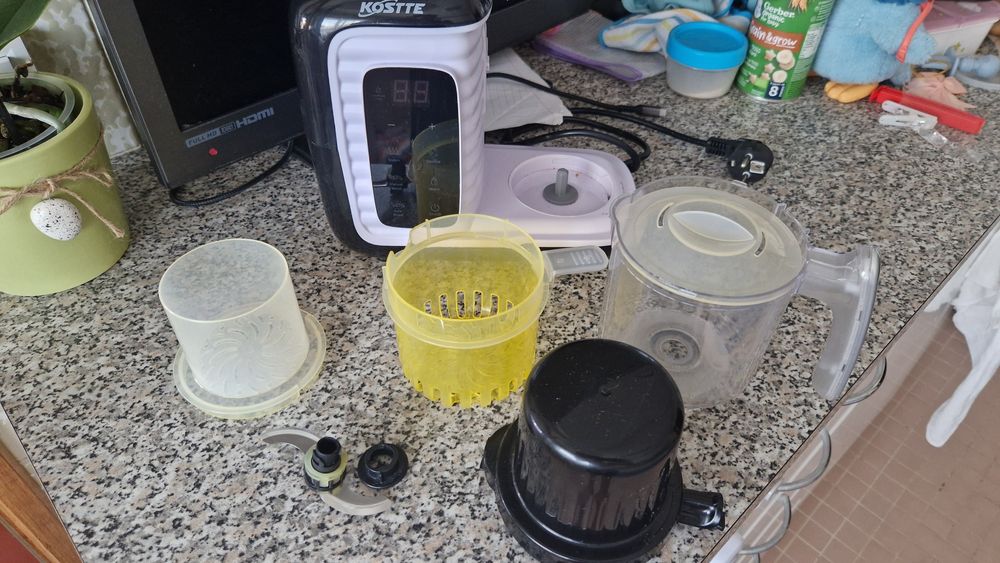 Processador Comida Bebé