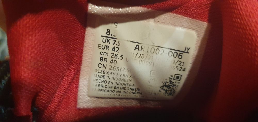 Кросівки Jordan Nike