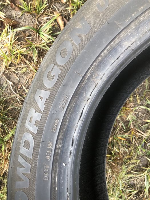 Opony zimowe  225/55/R18