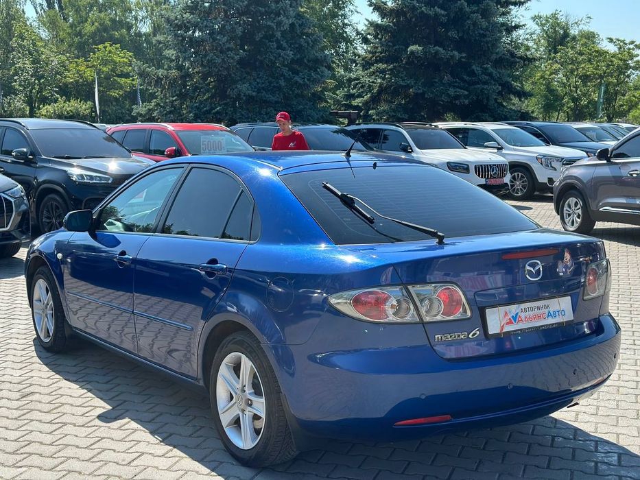 Mazda 6 №4685 (ВНЕСОК від 10%) Альянс Авто Кривий Ріг