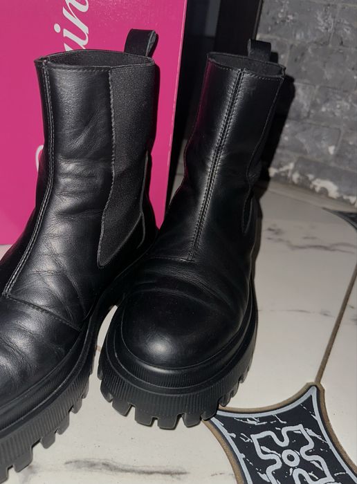 Челсі чорні демі