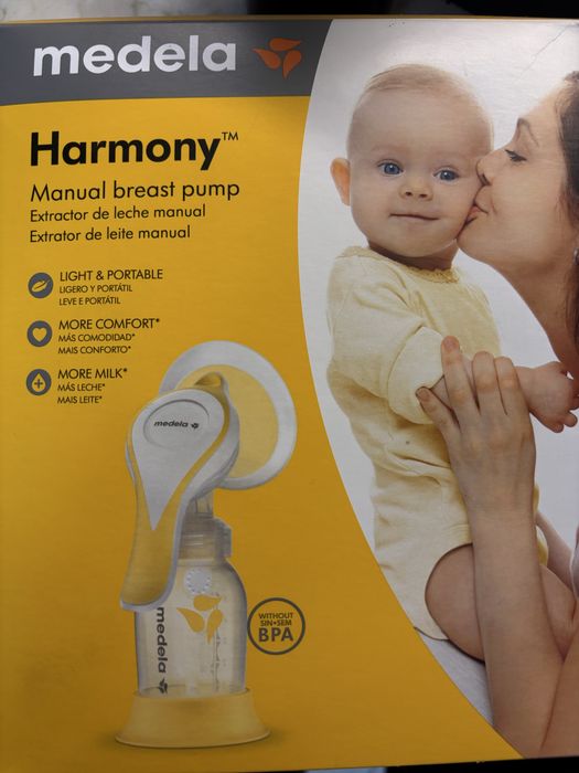 Bomba manual medela harmony