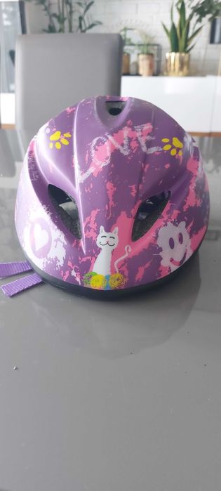 Kask rowerowy dziecięcy