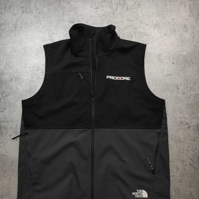 MĘSKA Kamizelka PREMIUM Thermal Cienka Wiosna The North Face PROcore