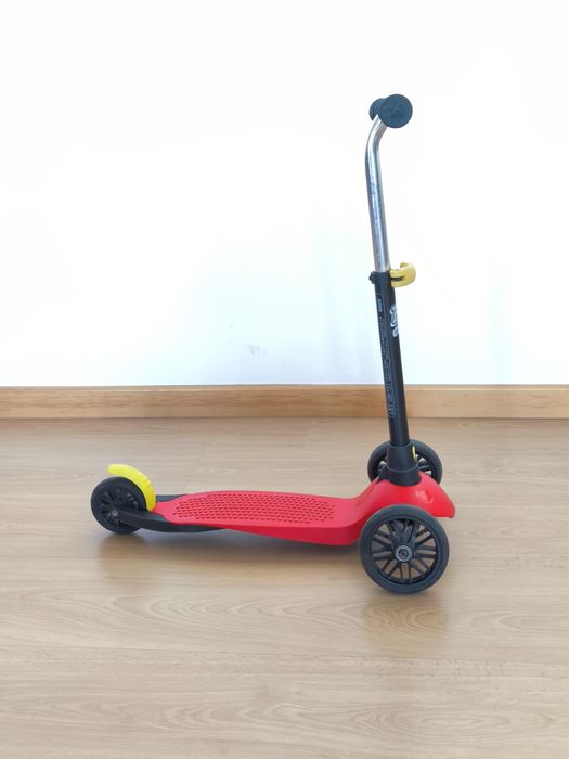 Trotinete Btwin Decathlon vermelha