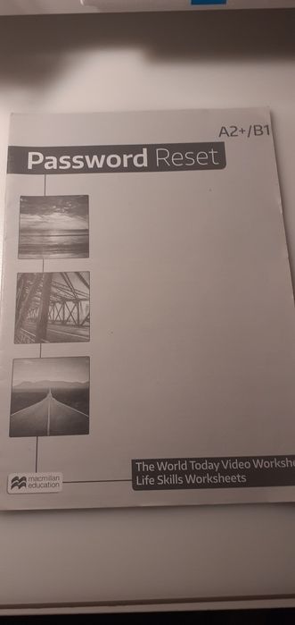 Password Reset A2+/B1 cały komplet