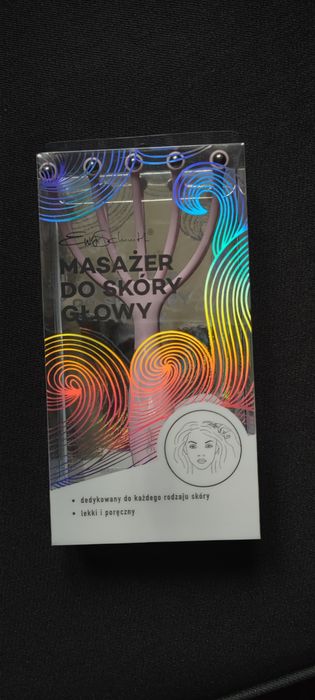 Masażer do głowy
