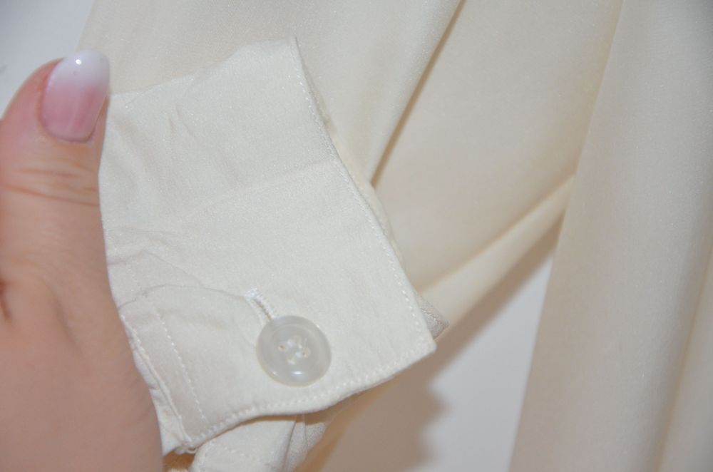 designed by creazioni koszula 100% silk jedwab r. 40