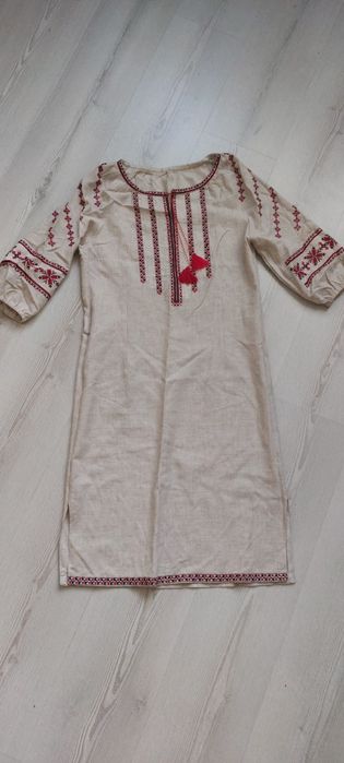 Вишиванка сукня-вишиванка