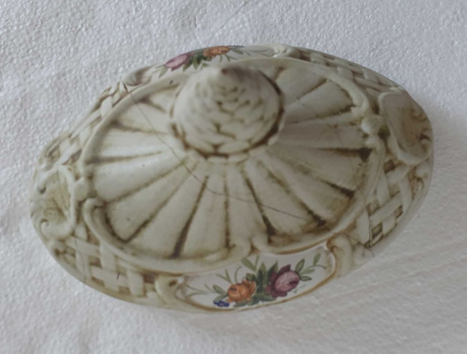 Soberba Terrina em cerâmica antiga - Anos 60/70