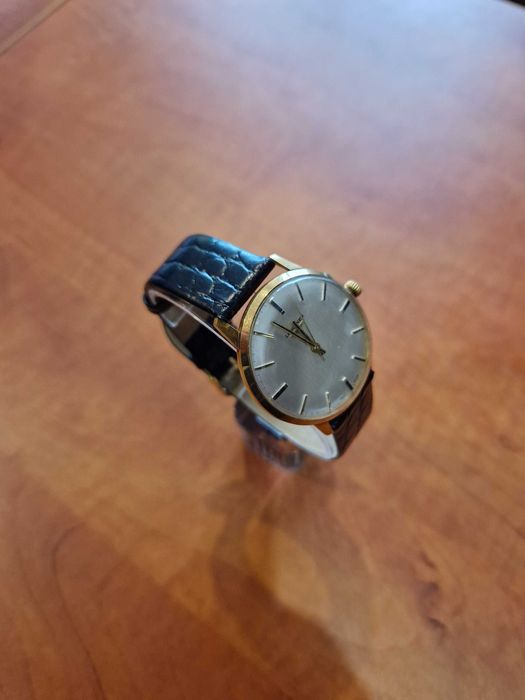 Zegarek Longines vintage gold clasic