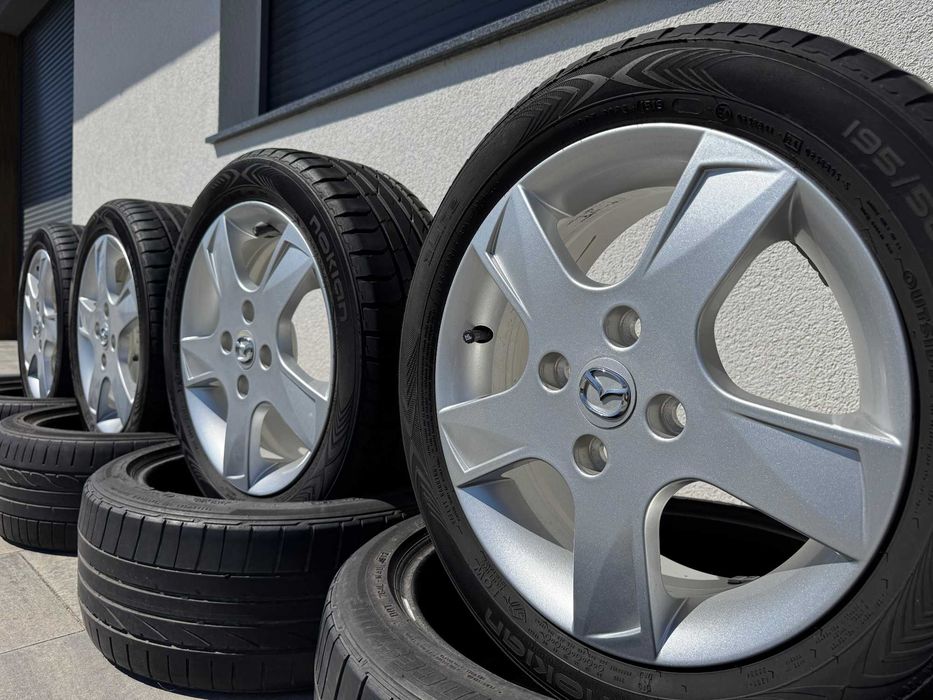 Lato R15 Mazda 2,Ford FIESTA,FOCUS, FUSION,ESCORT, Wysyłka
