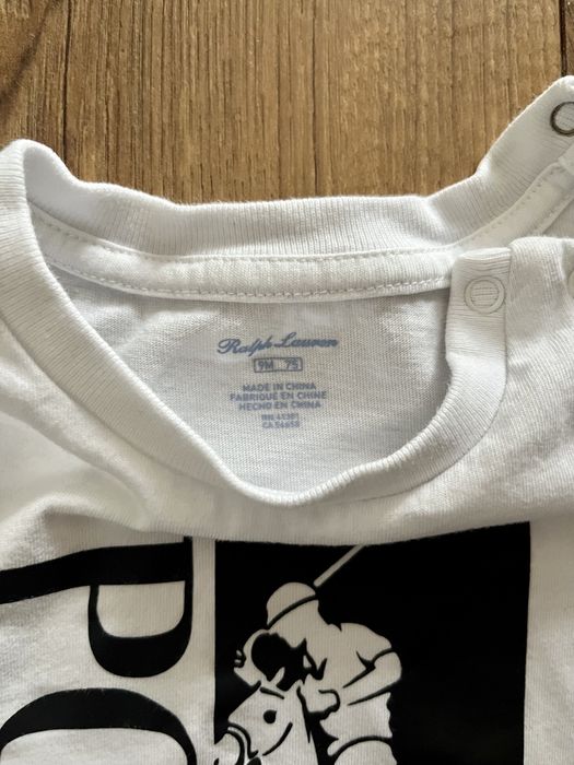 Zestaw 74 spodnie HM body Ralph Lauren