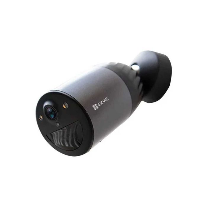 Câmara EZVIZ WiFi 4MP 2K sem Fios – Bateria 270 Dias, Visão Noturna e IP66 - NOVA