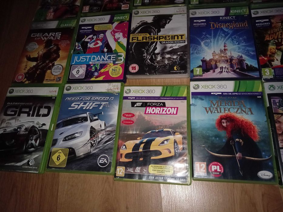 gry xbox 360 dla dzieci