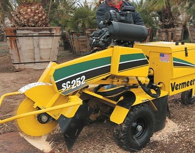 Karczownik Frezarka do pni wynajem