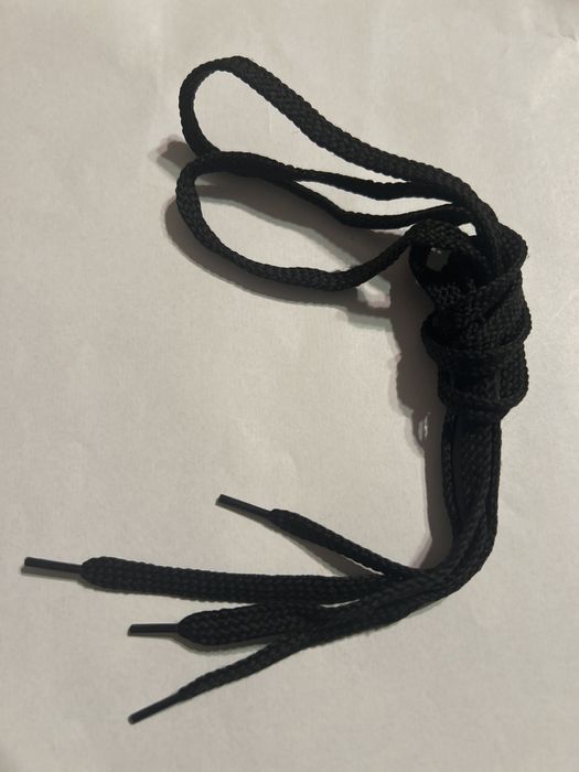 Czarne sznurowadła do obueia 80 cm Nowe