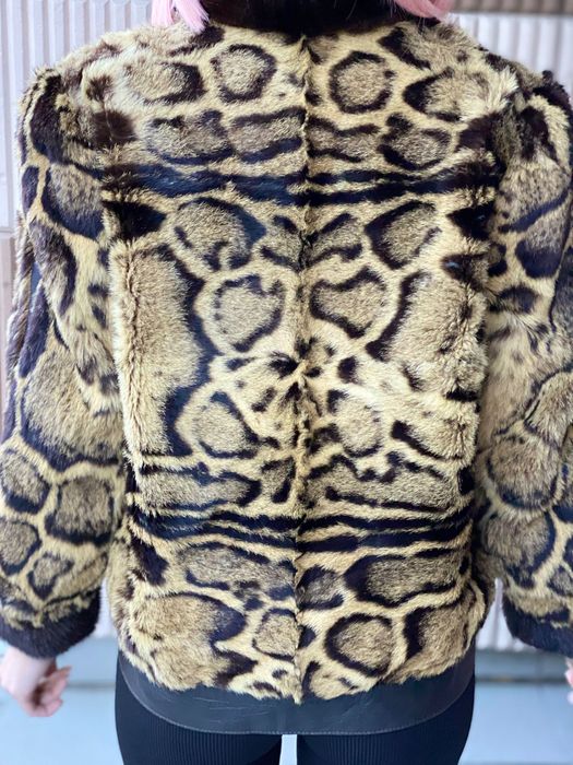 Единственная в Украине шуба из дымчатого леопарда , не рысь не Соболь
