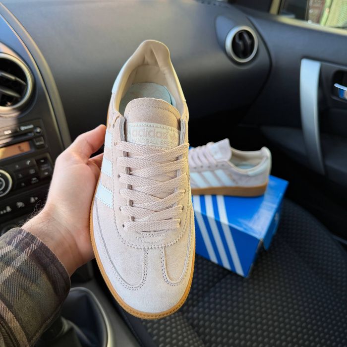 Кросівки Кроссовки Adidas Spezial Pink White Розовый Белый Рожевий Білий Кросовки демісезон