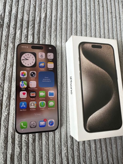 iPhone 15 Pro 128GB - idealny stan